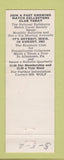 Matchbook Cover - Charles Wolf Match Collector Philadelphia PA pinup #2