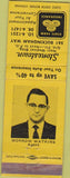 Matchbook Cover - State Farm Insurance Morris Watkins San Francisco WEAR