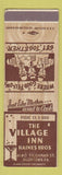 Matchbook Cover - Village Inn Haines Bros Allentown PA