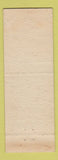 Matchbook Cover - Hummel's Motel Bloomsburg PA