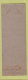 Matchbook Cover - Molly Pitcher James Wilson Hotels Carlisle PA