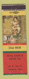 Matchbook Cover - Wyoming Sash and Door Cheyenne WY Grier Lumber