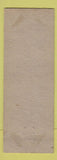Matchbook Cover - Highspire Hotel PA