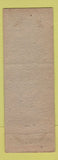 Matchbook Cover - William Penn Hotel Harrisburg PA