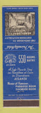 Matchbook Cover - Henry Grady Hotel Atlanta GA