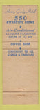 Matchbook Cover - Henry Grady Hotel Atlanta GA