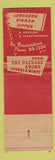 Matchbook Cover - Eddys' Restaurant Kansas City MO