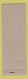 Matchbook Cover - Holcombe Manor Myrtle Beach SC