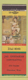 Matchbook Cover - Jas Snedaker Contractor Cheyenne WY Grier Lumber