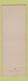 Matchbook Cover - Hotel Lowry St Paul MN