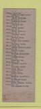 Matchbook Cover - Colonial Hotel York PA Grenoble
