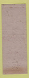 Matchbook Cover - Botany 500 Men's Clothes Ben Gauz Hazleton PA