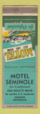 Matchbook Cover - Motel Seminole
