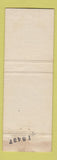 Matchbook Cover - Motel Seminole