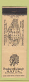 Matchbook Cover - Penobscot Exchange Hotel Bangor ME Indian