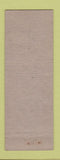 Matchbook Cover - Poinsett Hotel Greenville SC