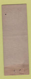 Matchbook Cover - Park Hotel Plainfield NJ