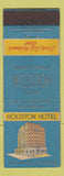 Matchbook Cover - Houston Hotel Dothan AL
