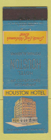 Matchbook Cover - Houston Hotel Dothan AL