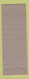 Matchbook Cover - Travelers Motor Hotel Myrtle Beach SC