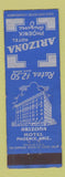 Matchbook Cover - Arizona Hotel Phoenix AZ