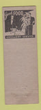 Matchbook Cover - James Wilson Hotel Carlisle PA #2