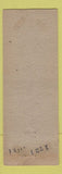 Matchbook Cover - Bidwell's Luncheonette Manchester CT