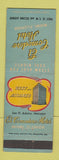 Matchbook Cover - El Comodore Hotel Miami FL