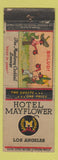 Matchbook Cover - Hotel Mayflower Los Angeles CA WEAR