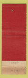 Matchbook Cover - Hotel Mayflower Los Angeles CA WEAR