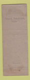 Matchbook Cover - Hotel D'Hamburger Grand Junction Colorado WEAR