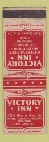 Matchbook Cover - Victory Inn Los Angeles CA