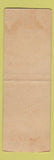 Matchbook Cover - Hotel Sedgwick Bath ME SAMPLE