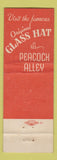 Matchbook Cover - Congress Hotel Chicago IL