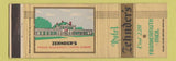 Matchbook Cover - Hotel Zehnder's Frankenmuth MI