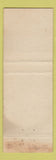 Matchbook Cover - Hotel Zehnder's Frankenmuth MI