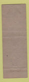 Matchbook Cover - Hotel Coleman Lewistown PA bellhop