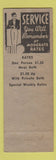 Matchbook Cover - Southland Hotel  Los Angeles CA