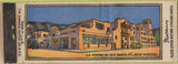 Matchbook Cover - La Fonda Hotel Santa Fe NM Fred Harvey