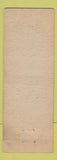 Matchbook Cover - Olin Hotel Denver Colorado