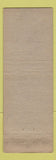 Matchbook Cover - Edwards Hotel Jackson MS