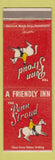 Matchbook Cover - Penn Stroud Hotel