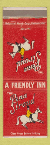 Matchbook Cover - Penn Stroud Hotel