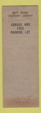 Matchbook Cover - Coleman Hotel Lewistown PA WEAR