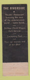 Matchbook Cover - Riverside Hotel Reno NV