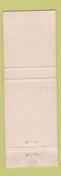Matchbook Cover - Stanley Claycomb County Commissioner Election