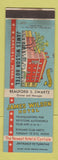 Matchbook Cover - James Wilson Hotel Carlisle PA
