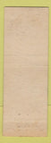 Matchbook Cover - James Wilson Hotel Carlisle PA