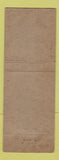 Matchbook Cover - St James Hotel Philadelphia PA WEAR