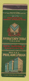 Matchbook Cover - Hotel Philadelphian Philadelphia PA